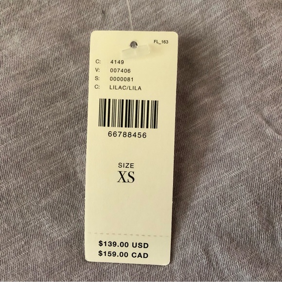 Anthropologie Velvet by Graham & Spencer Kesha Mini Dress Lilac NWT - Picture 8 of 10